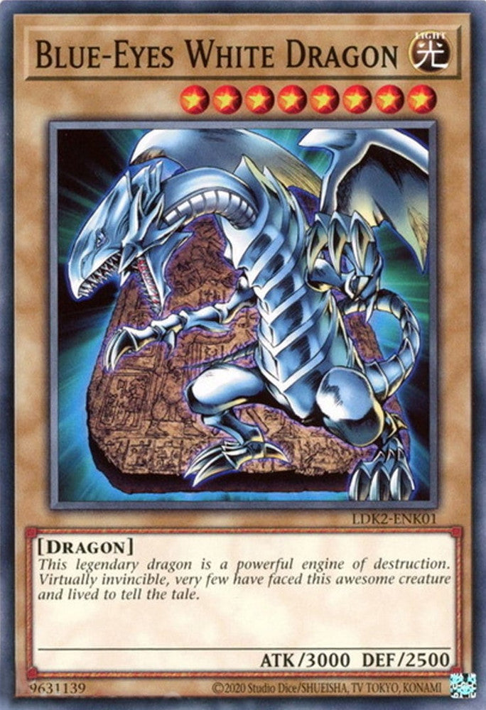 Blue-Eyes White Dragon (Version 4)