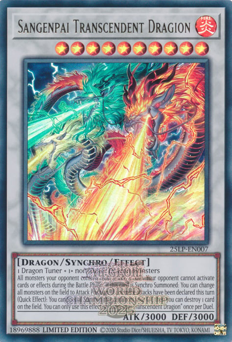 Sangenpai Transcendent Dragion (EUR)