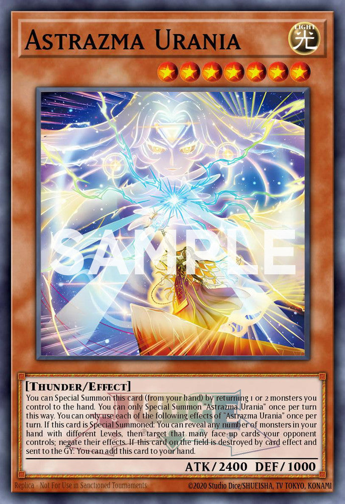 Astrazma Urania (Judge Stamp)