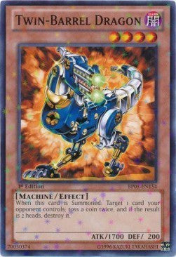 Twin-Barrel Dragon (Starfoil)