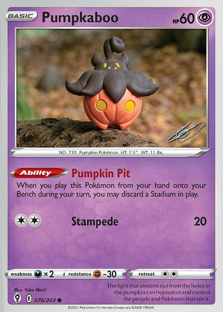 Pumpkaboo - 2023 (Gabriel Fernandez)