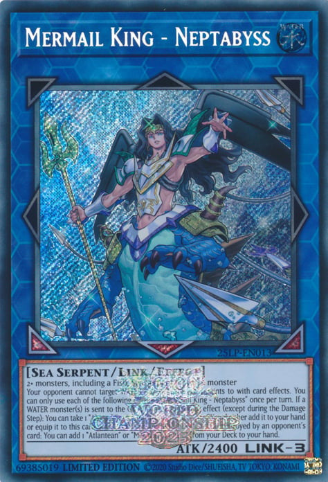 Mermail King - Neptabyss (ESR)
