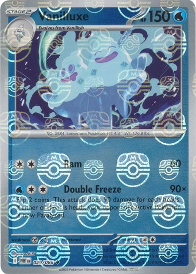 Vanilluxe (Master Ball Pattern)