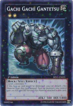 Gachi Gachi Gantetsu (Starfoil)