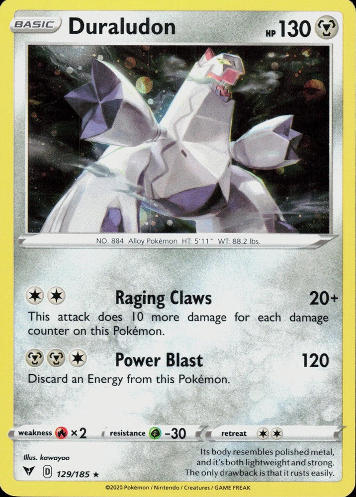 Duraludon - 129/185 (Cosmos Holo)