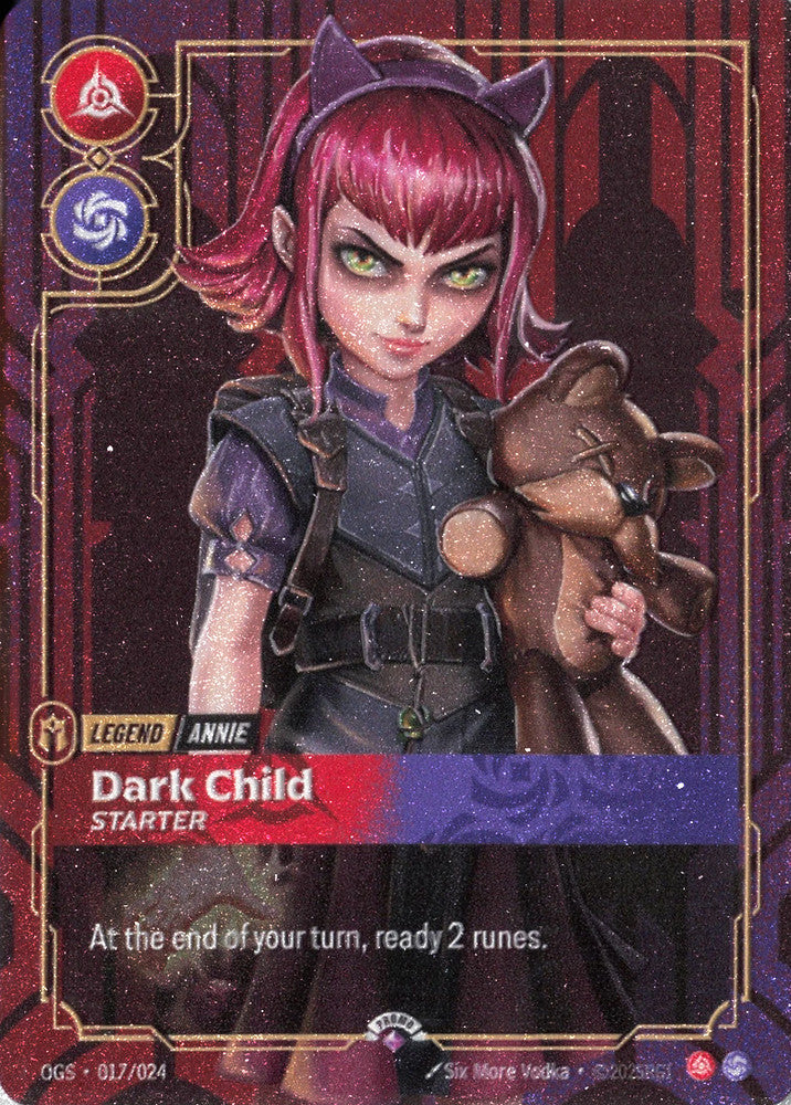 Annie, Dark Child (Metal) (Prize Wall)