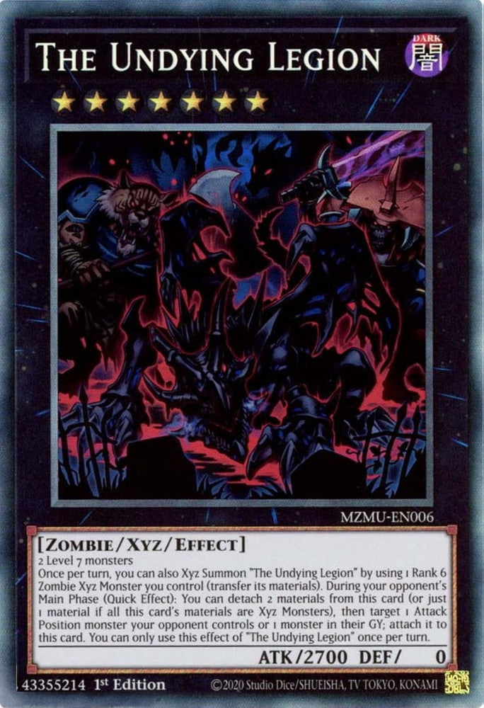 The Undying Legion (Collector's Rare)