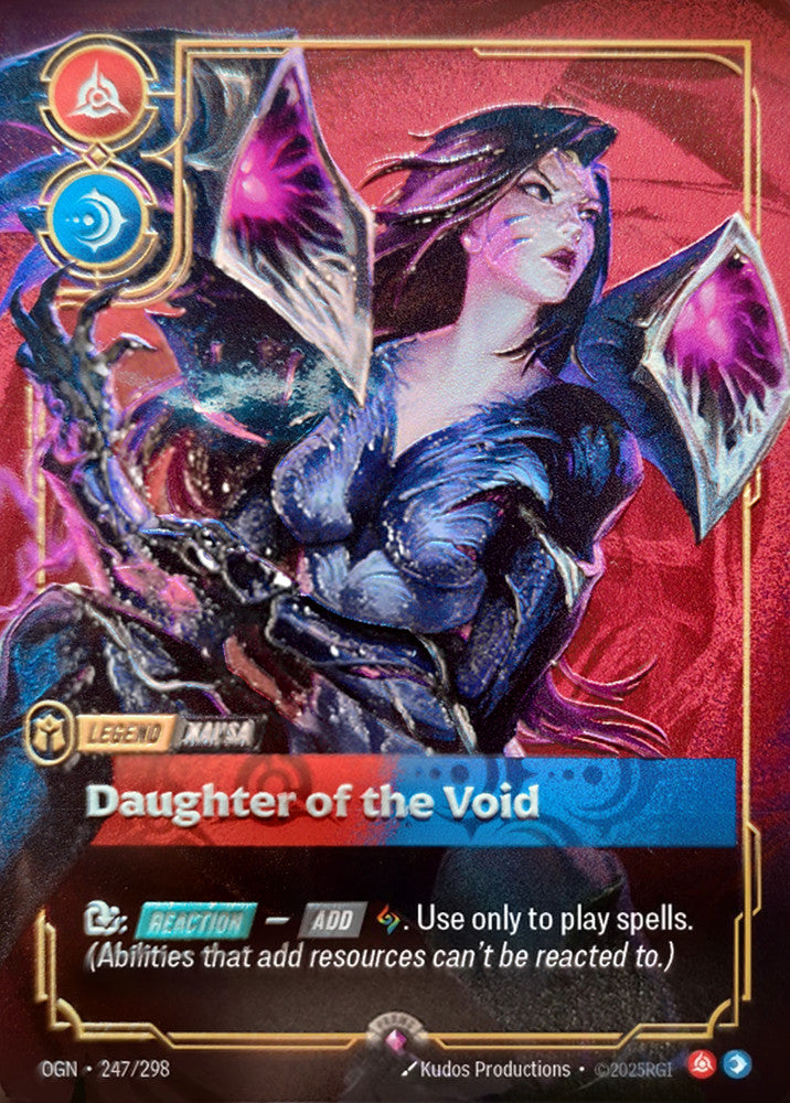 Kai'Sa, Daughter of the Void (Metal) (Prize Wall)