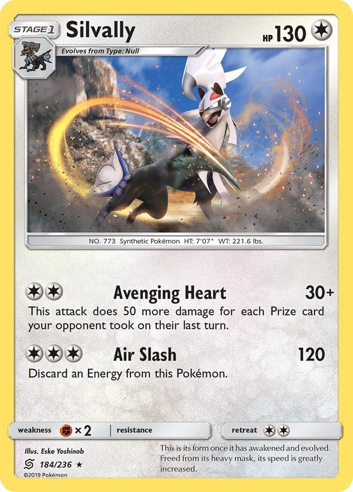 Silvally - 184/236 (SM Unified Minds)