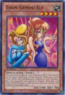 Toon Gemini Elf (Starfoil)