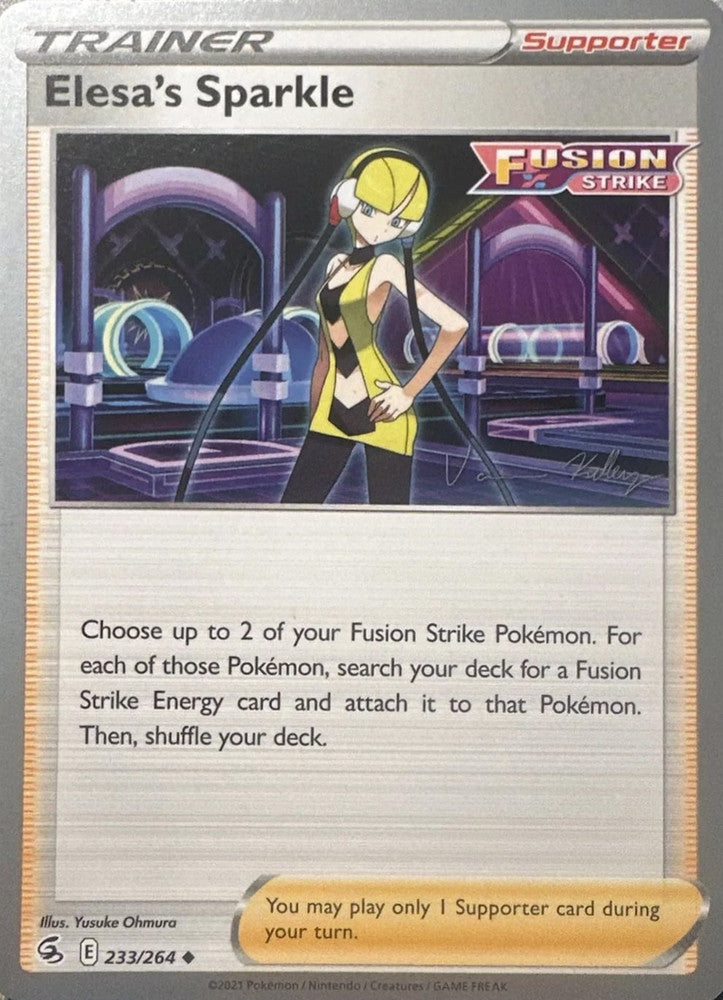 Elesa's Sparkle - 2023 (Vance Kelley)