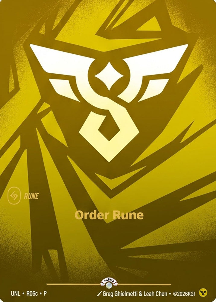 Order Rune (R06c)