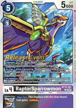RaptorSparrowmon