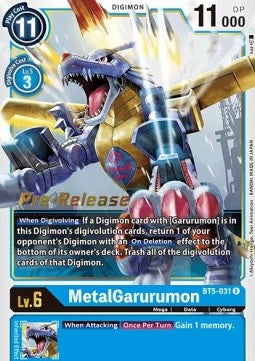 MetalGarurumon - BT5-031