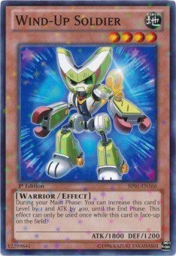 Wind-Up Soldier (Starfoil)
