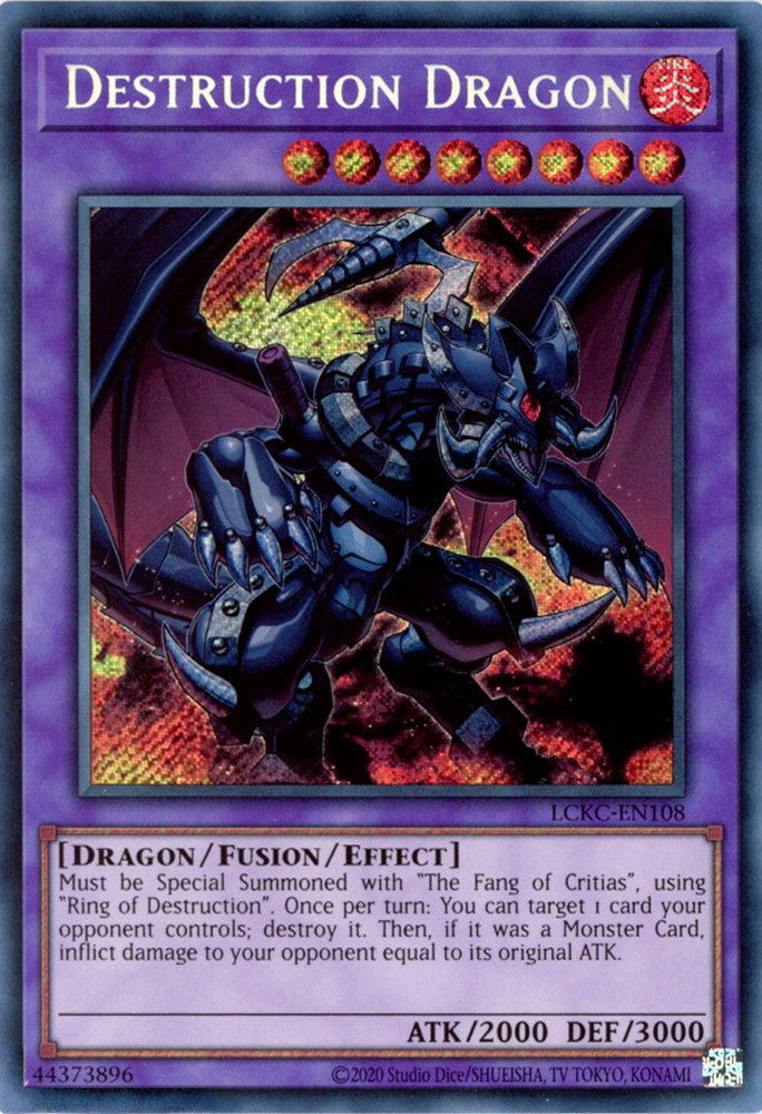 Destruction Dragon