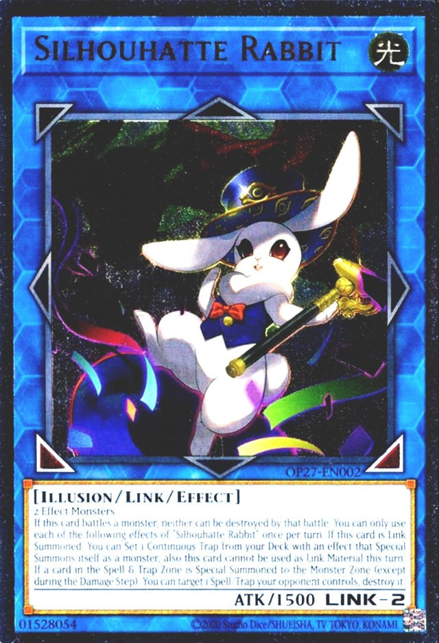 Silhouhatte Rabbit (UTR)