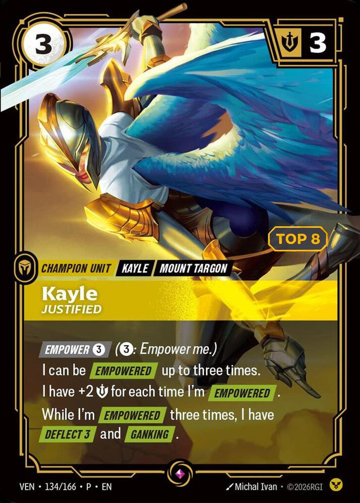 Kayle, Justified (Top 8)