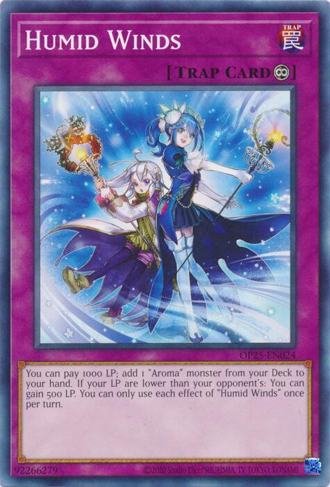 Humid Winds (OP25-EN024) [Common] - Yu-Gi-Oh!