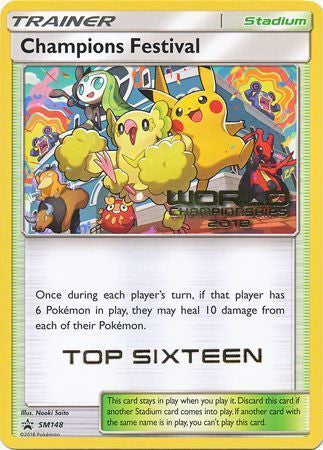 Champions Festival - SM148 (World Championships 2018) [Top Sixteen]