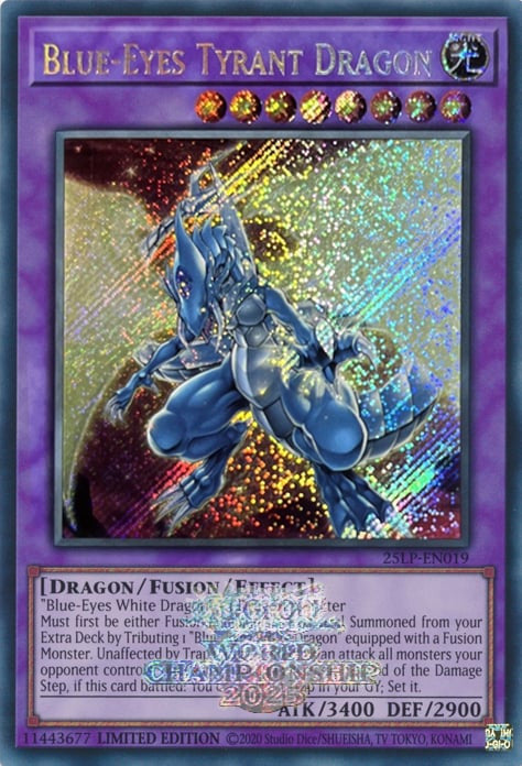 Blue-Eyes Tyrant Dragon (ESR)
