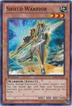 Shield Warrior (Starfoil)