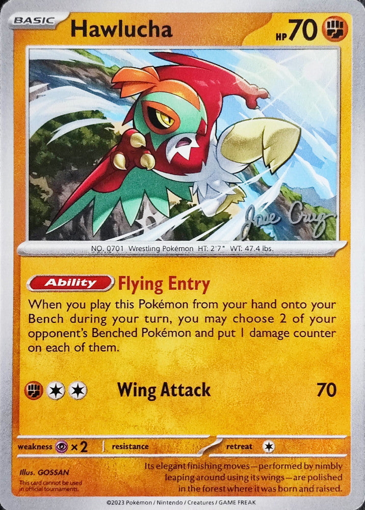 Hawlucha - 2025 (Jose Cruz Galindo-Resendiz)