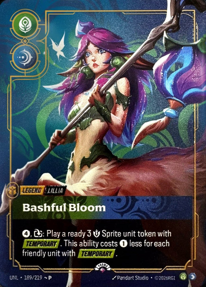 Lillia, Bashful Bloom (Metal) (Prize Wall)