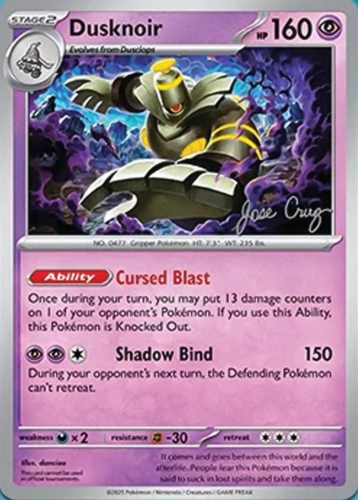 Dusknoir - 2025 ( Jose Cruz Galindo-Resendiz)