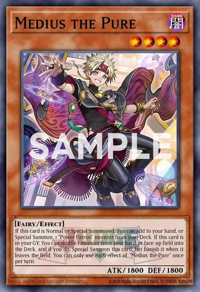Medius the Pure (Judge Stamp)