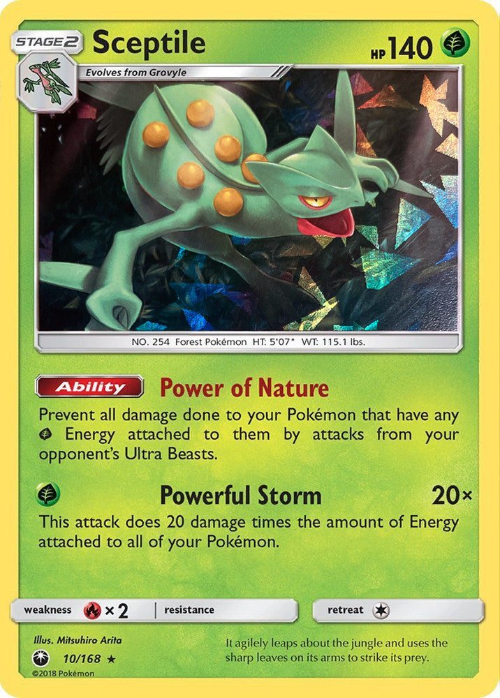 Sceptile - 10/168 (SM Celestial Storm)