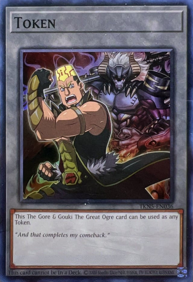 Token: The Gore & Gouki The Great Ogre