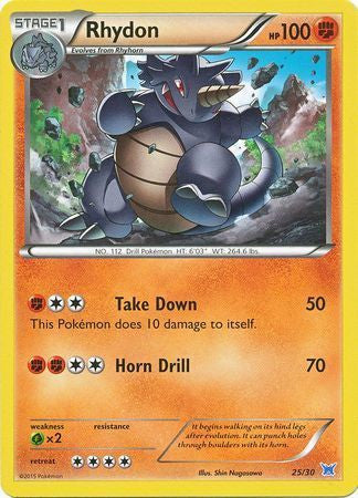 Rhydon (#25)