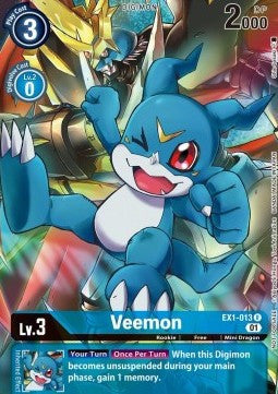 Veemon (Tamer's Evolution Box 2)