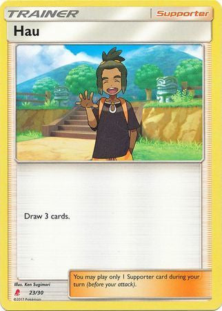 Hau (#23) (Lycanroc Half-Deck)