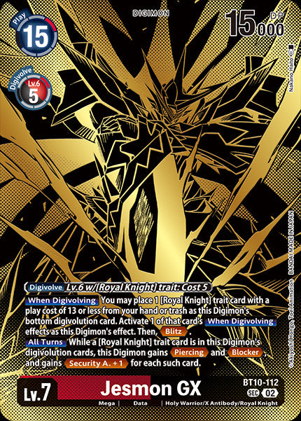 Jesmon GX (Tamer's Evolution Box -Rise of Digimon-)