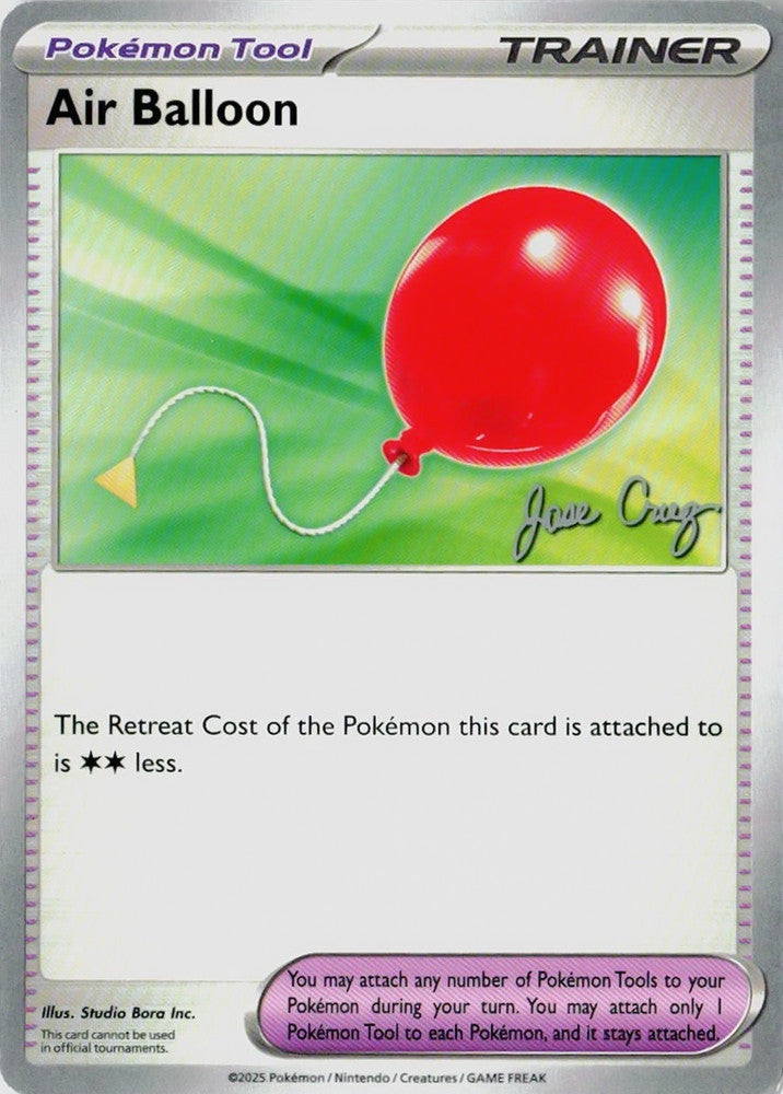 Air Balloon - 2025 (Jose Cruz Galindo-Resendiz)