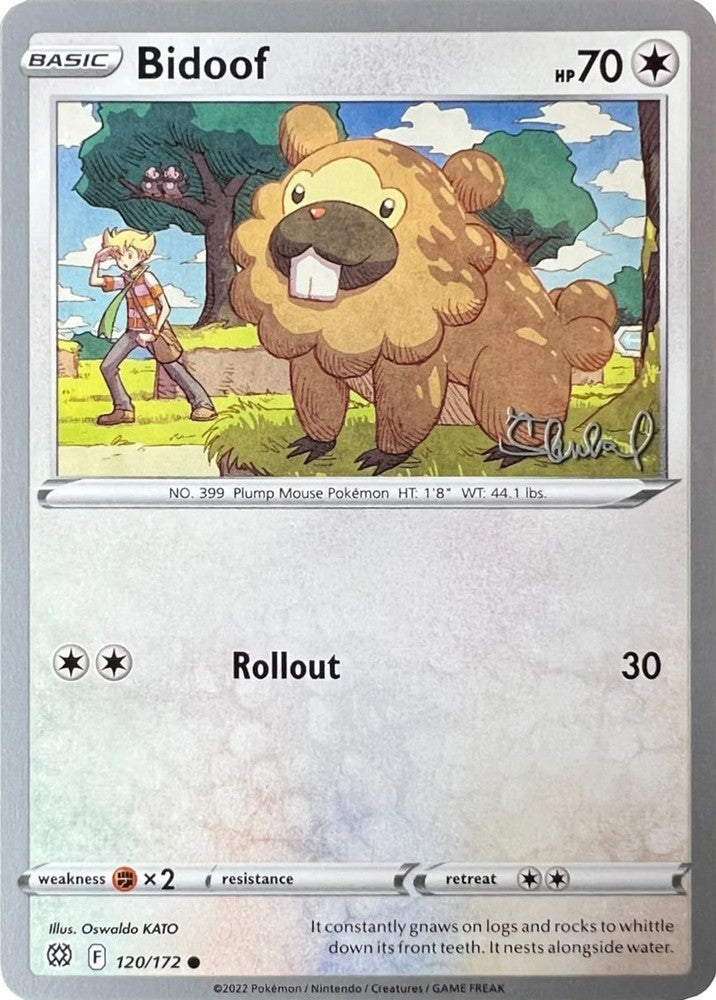 Bidoof - 2022 (Ondrej Skubal)