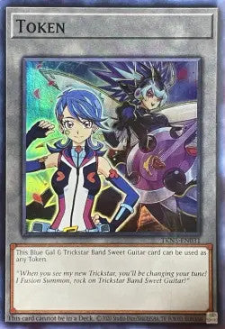 Token: Blue Gal & Trickstar Band Sweet Guitar