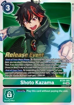 Shoto Kazama