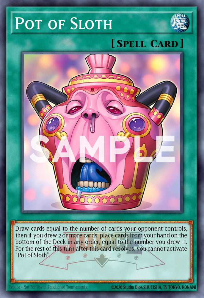 Pot of Sloth (Judge Stamp)