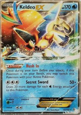 Keldeo EX - 2013 (Jason Klaczynski)
