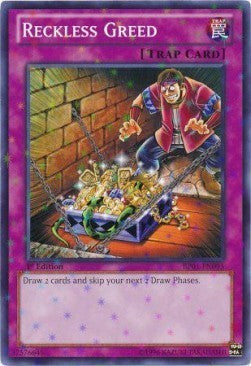 Reckless Greed (Starfoil)