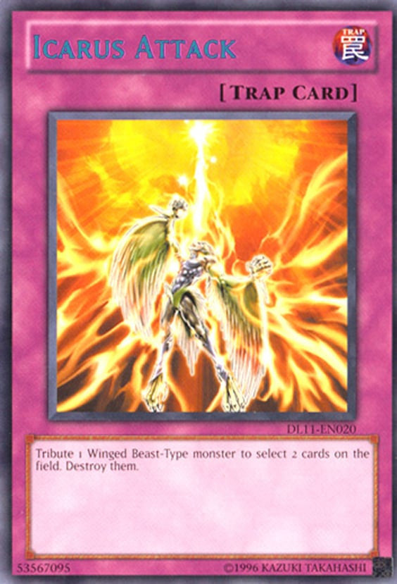 Icarus Attack (Blue)