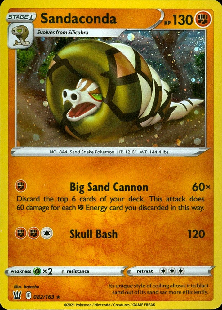 Sandaconda - 082/163 (Cosmos Holo)