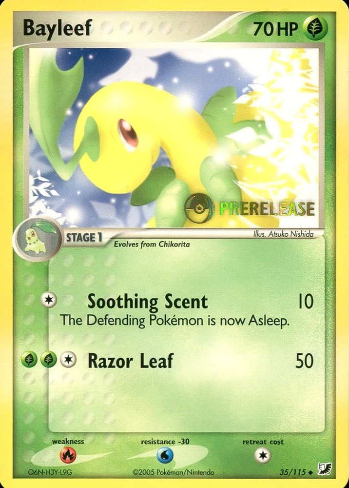 Bayleef - 35/115 (Prerelease)