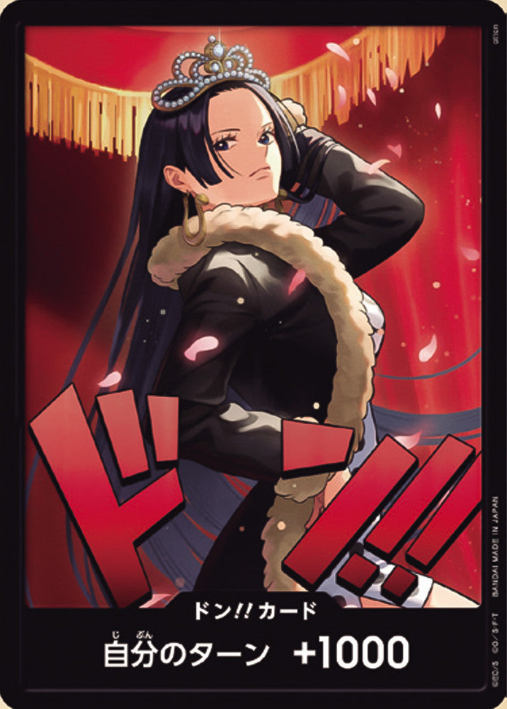 DON!! Card (Boa Hancock)
