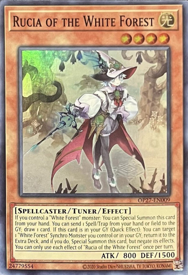 Rucia of the White Forest