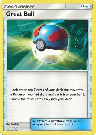 Great Ball (#21) (Alolan Raichu Half-Deck)