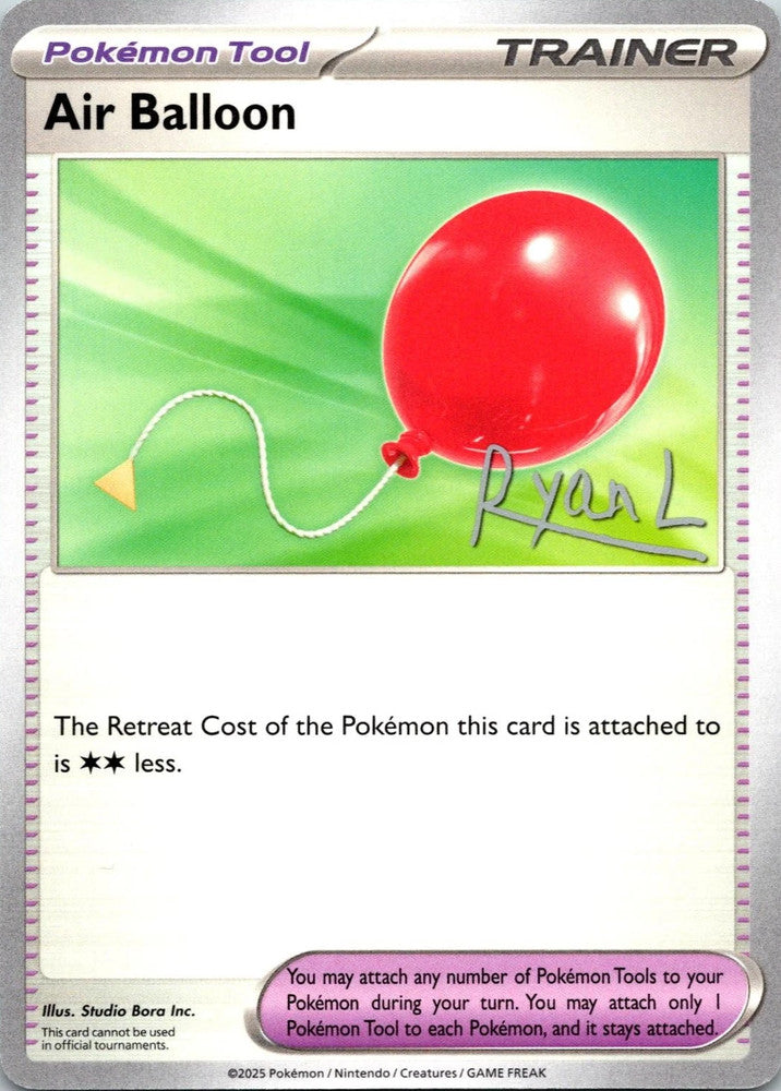Air Balloon - 2025 (Liao Fu Guan)